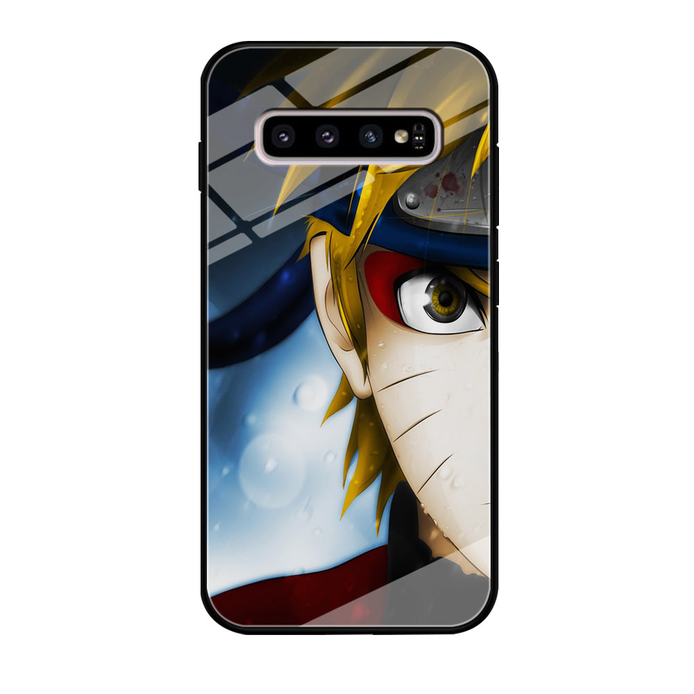 Naruto Half Face Samsung Galaxy S10 Case