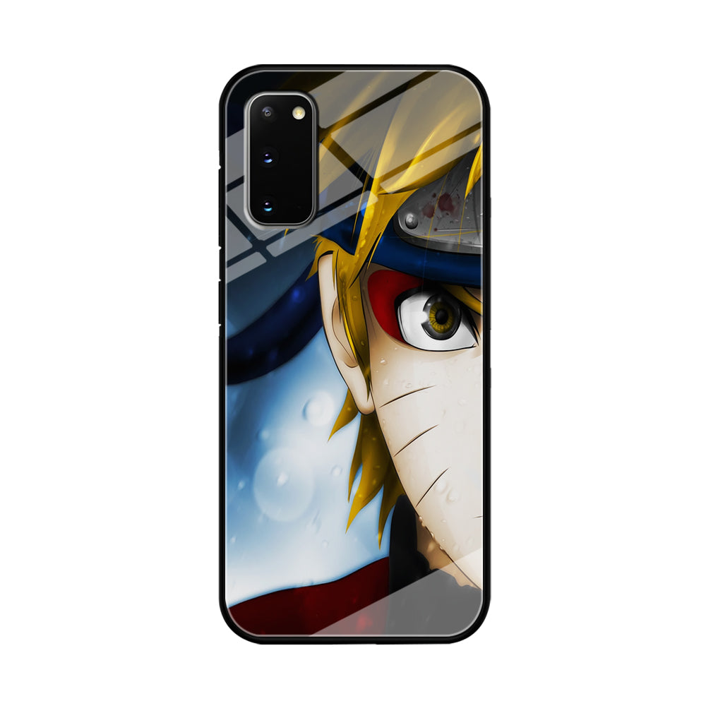 Naruto Half Face Samsung Galaxy S20 Case