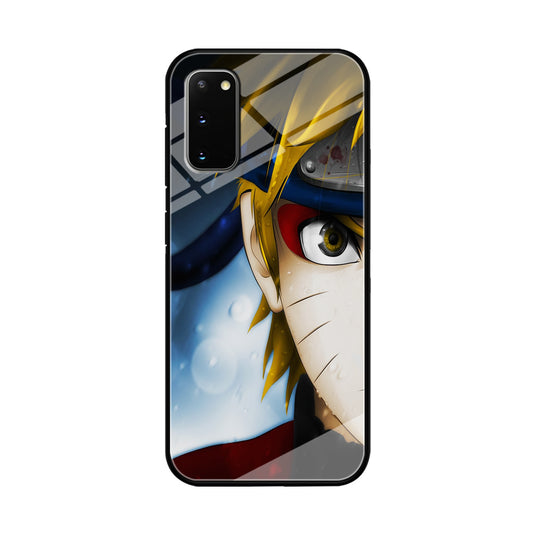 Naruto Half Face Samsung Galaxy S20 Case