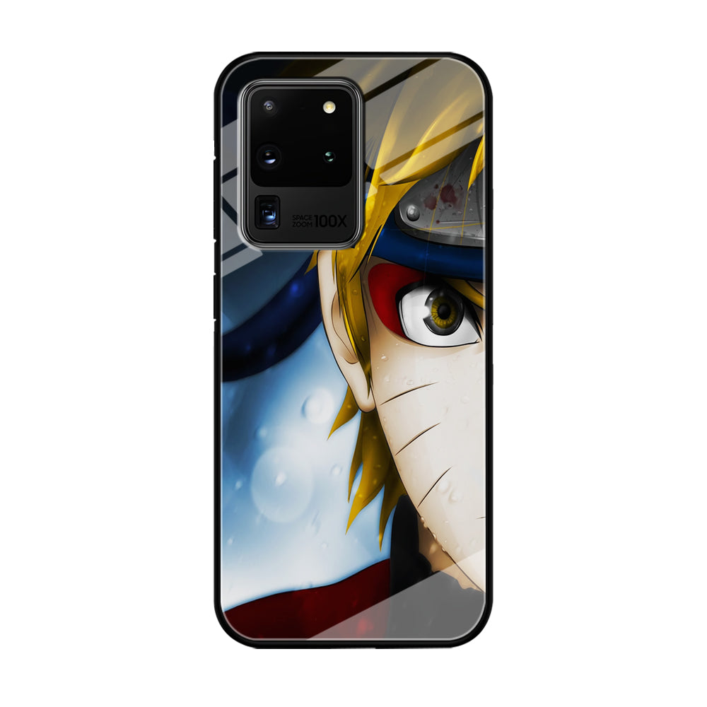 Naruto Half Face Samsung Galaxy S20 Ultra Case