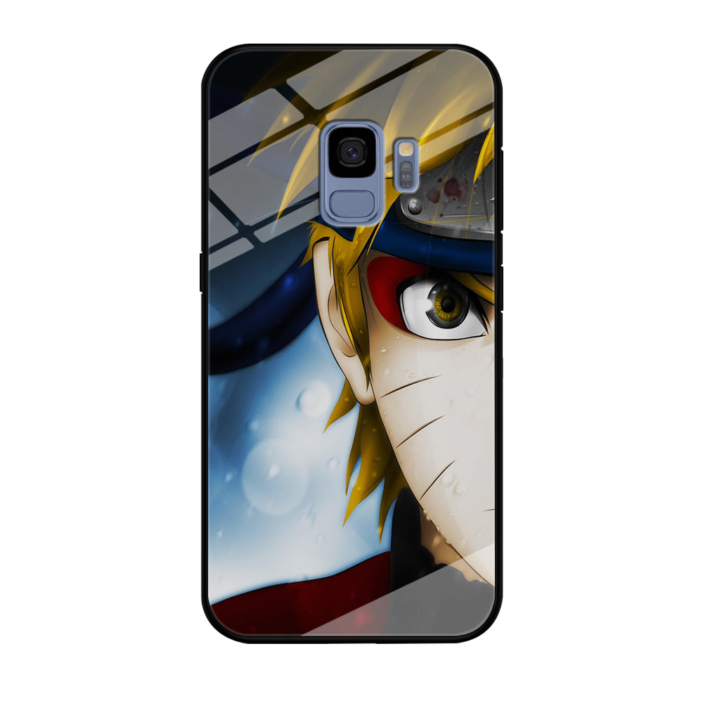 Naruto Half Face  Samsung Galaxy S9 Case