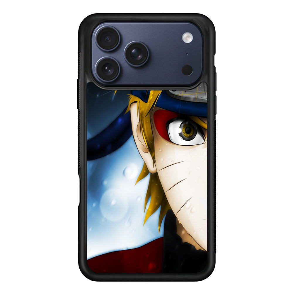 Naruto Half Face iPhone 17 Pro Case - Altracase