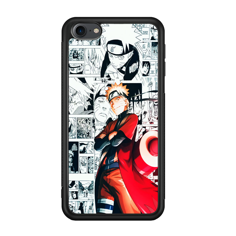 Naruto Hokage Comic iPod Touch 6 Case