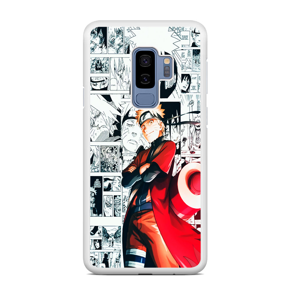 Naruto Hokage Comic Samsung Galaxy S9 Plus Case