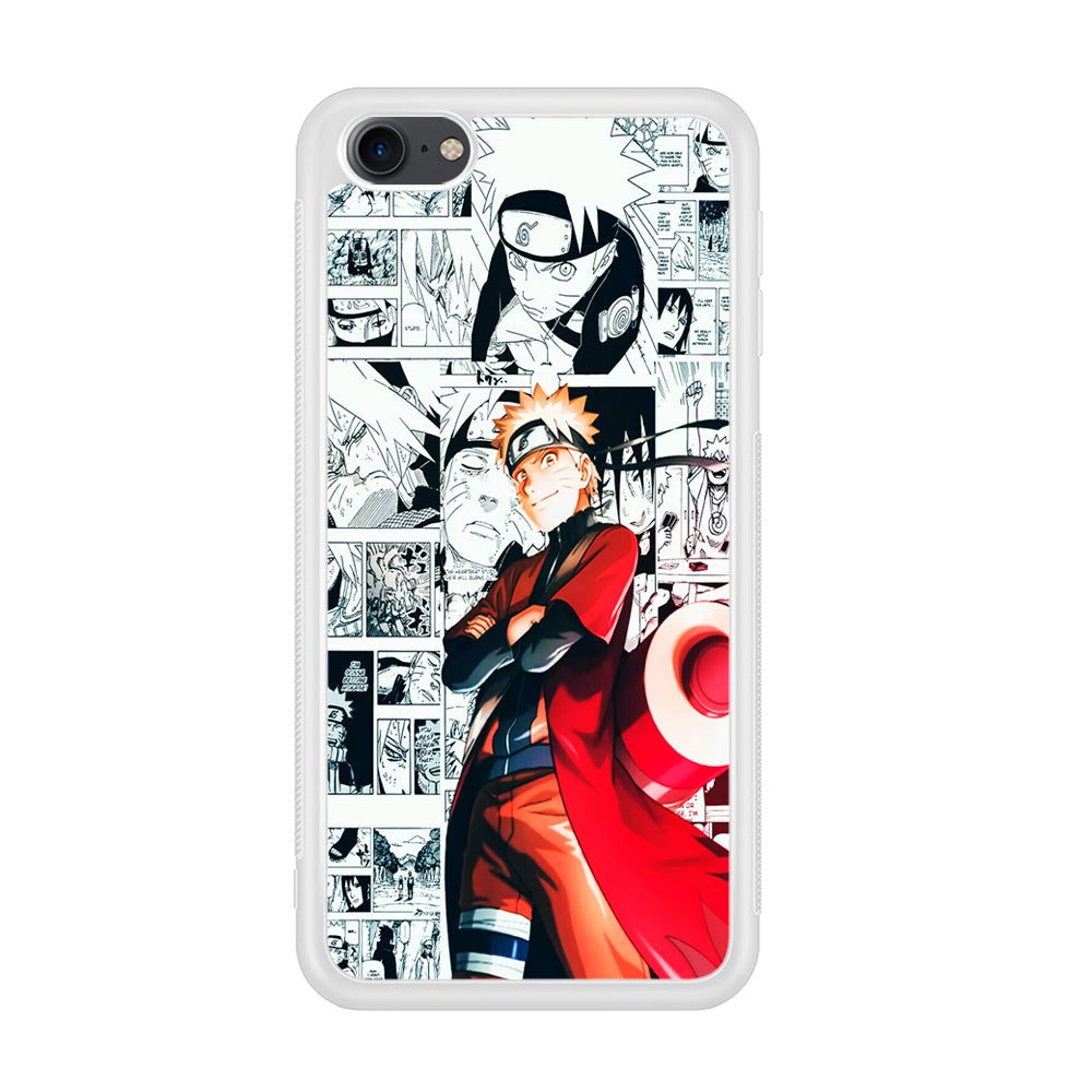 Naruto Hokage Comic iPod Touch 6 Case