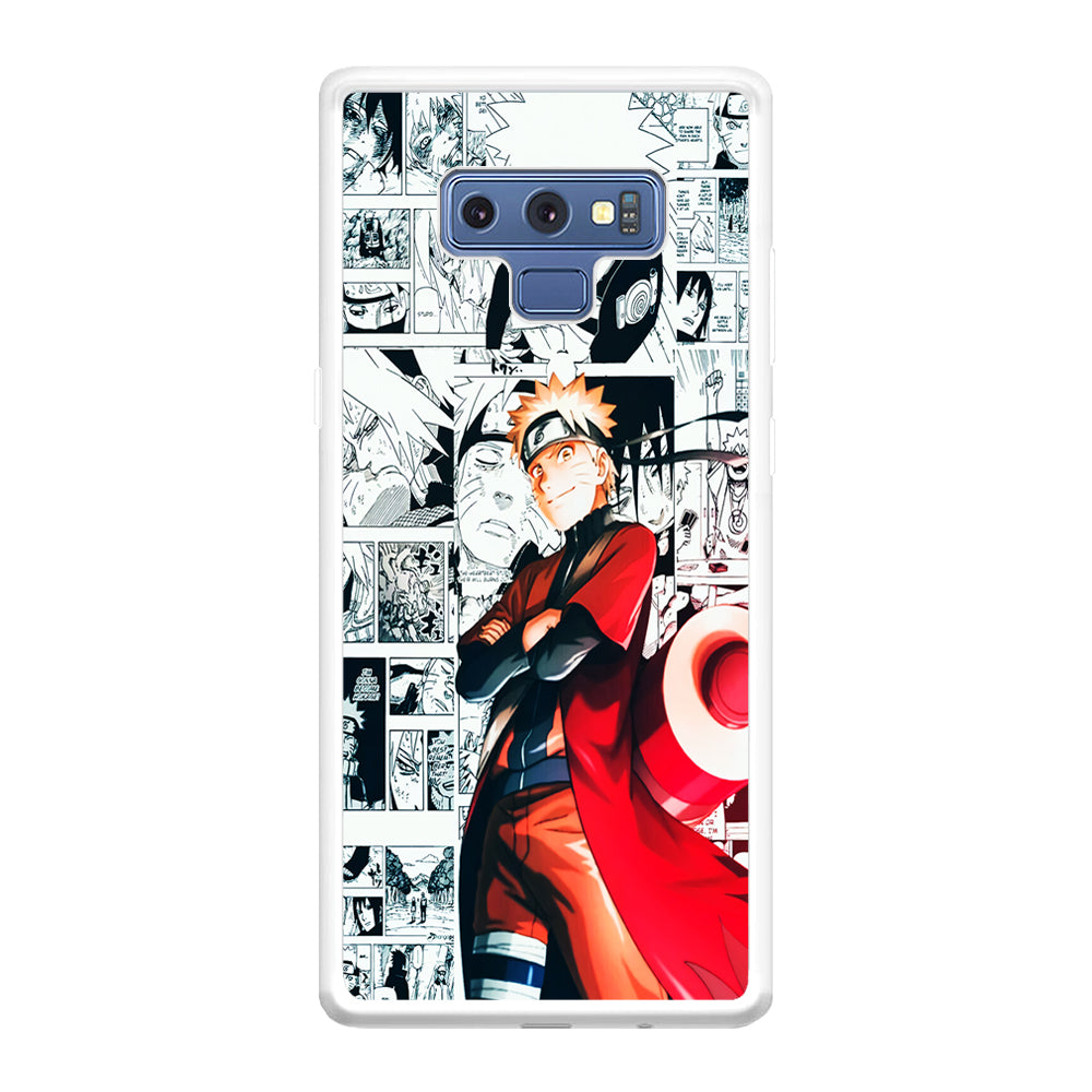 Naruto Hokage Comic Samsung Galaxy Note 9 Case