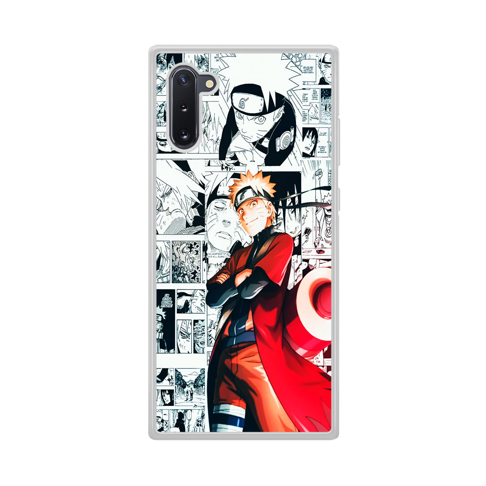 Naruto Hokage Comic Samsung Galaxy Note 10 Case