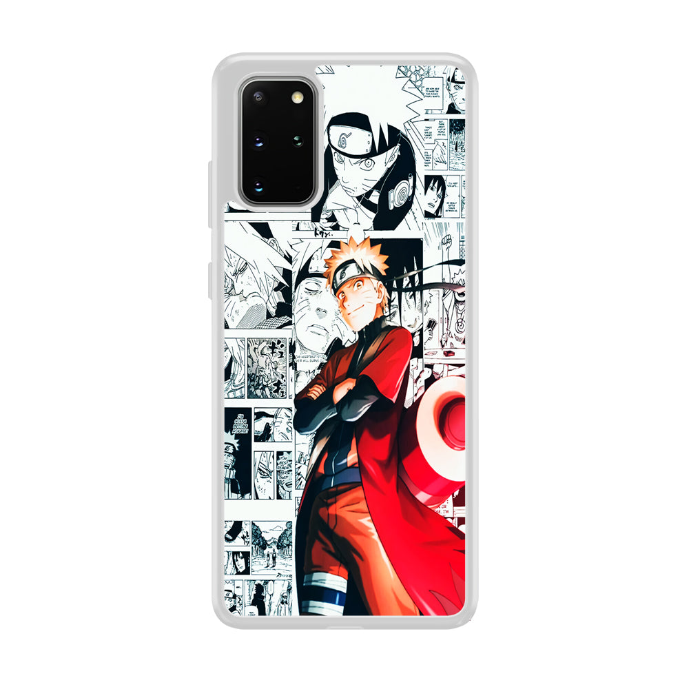 Naruto Hokage Comic Samsung Galaxy S20 Plus Case