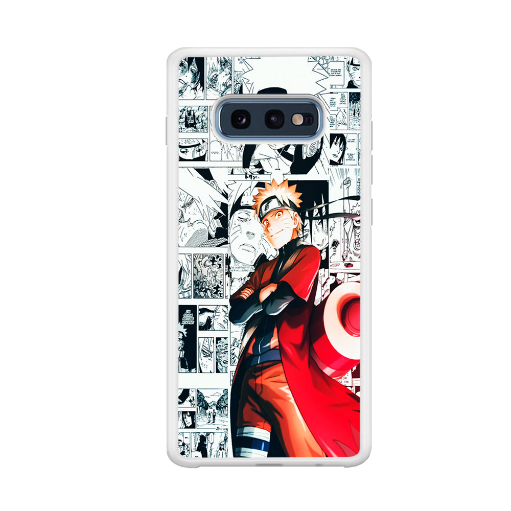 Naruto Hokage Comic Samsung Galaxy S10E Case