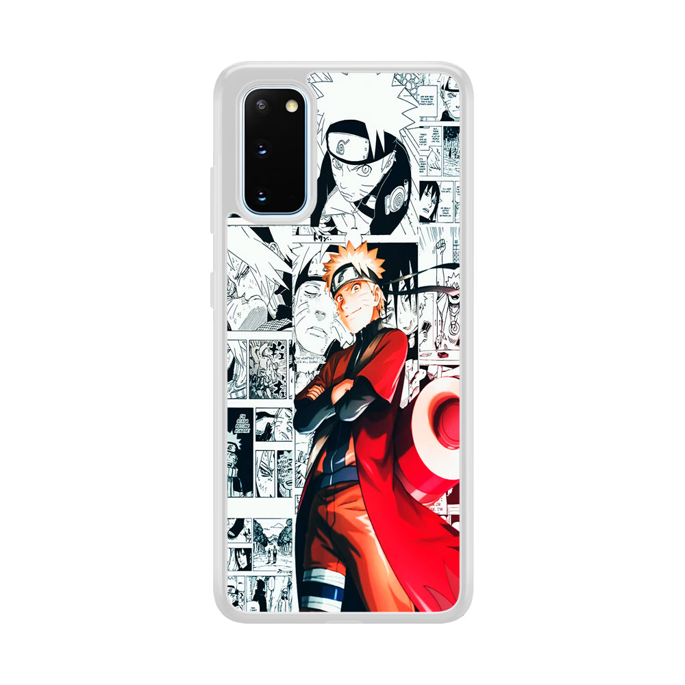 Naruto Hokage Comic Samsung Galaxy S20 Case