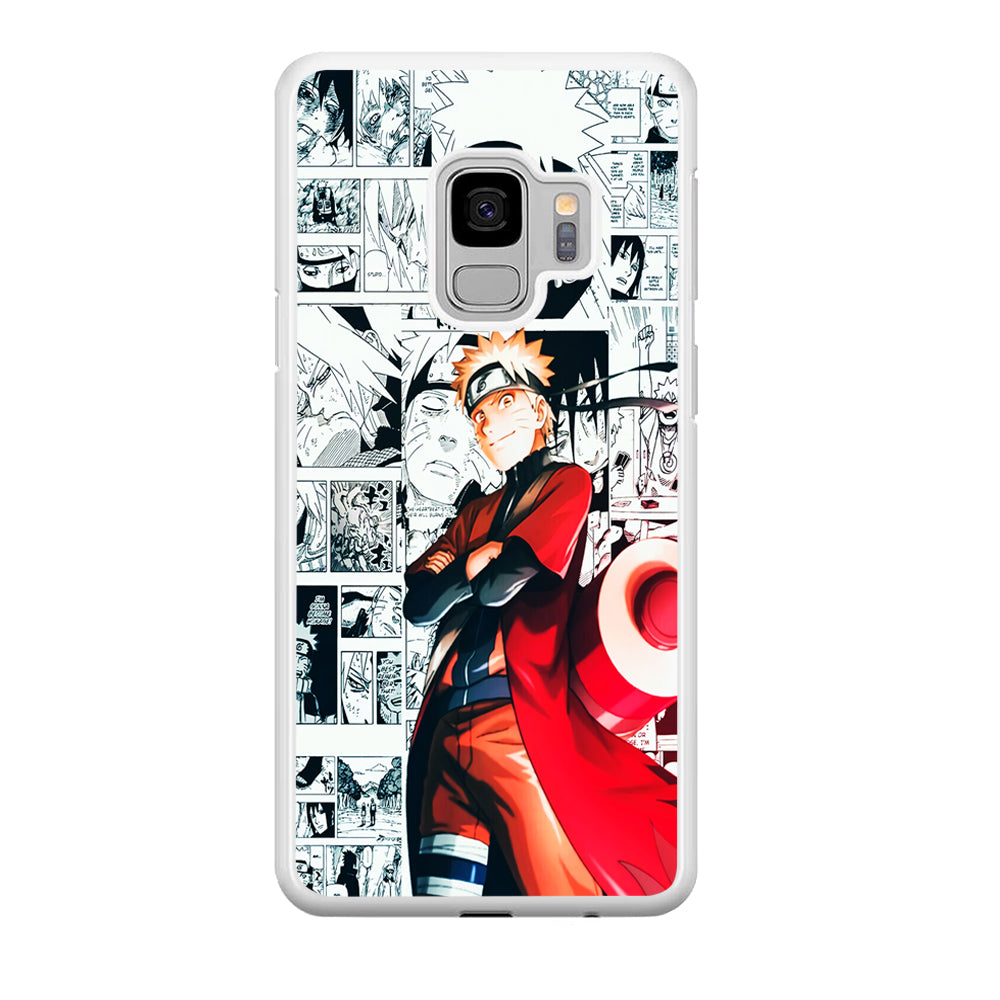 Naruto Hokage Comic Samsung Galaxy S9 Case