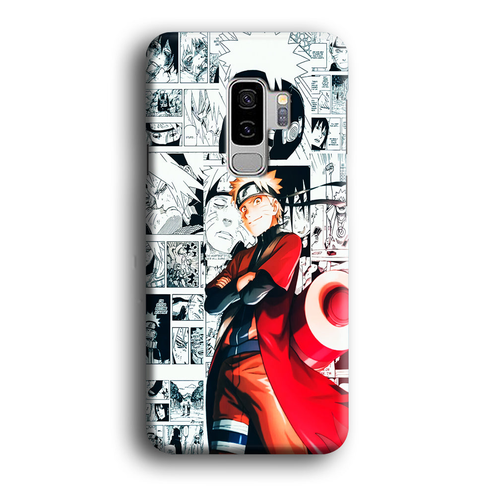 Naruto Hokage Comic Samsung Galaxy S9 Plus Case