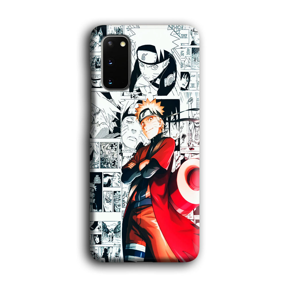 Naruto Hokage Comic Samsung Galaxy S20 Case