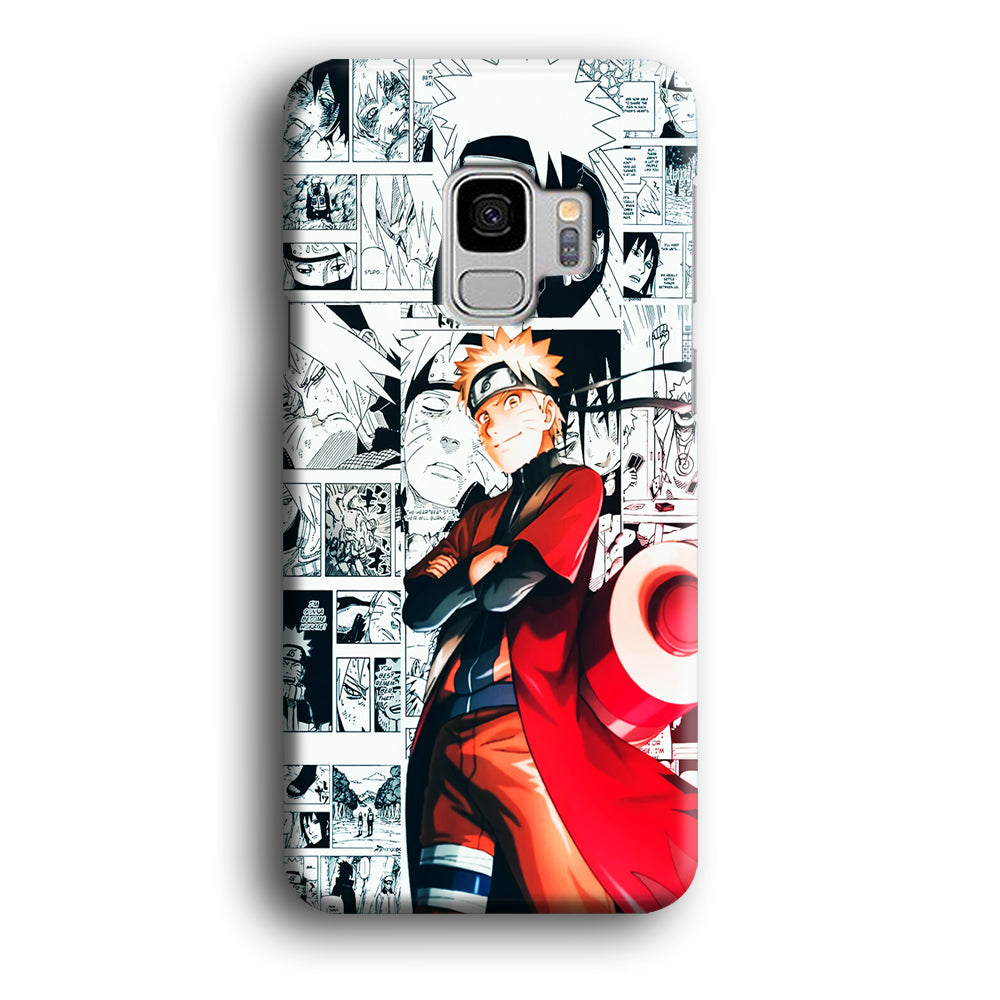 Naruto Hokage Comic Samsung Galaxy S9 Case