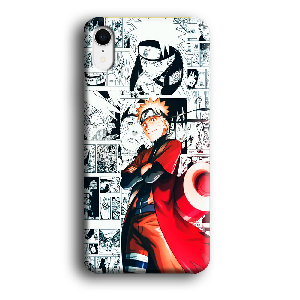 Naruto Hokage Comic iPhone XR Case