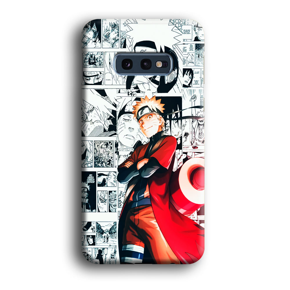 Naruto Hokage Comic Samsung Galaxy S10E Case