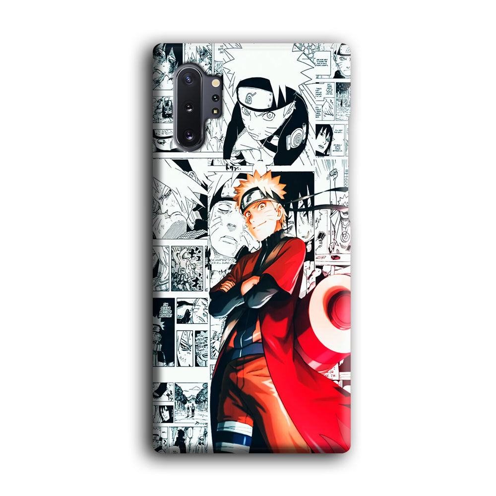 Naruto Hokage Comic Samsung Galaxy Note 10 Plus Case