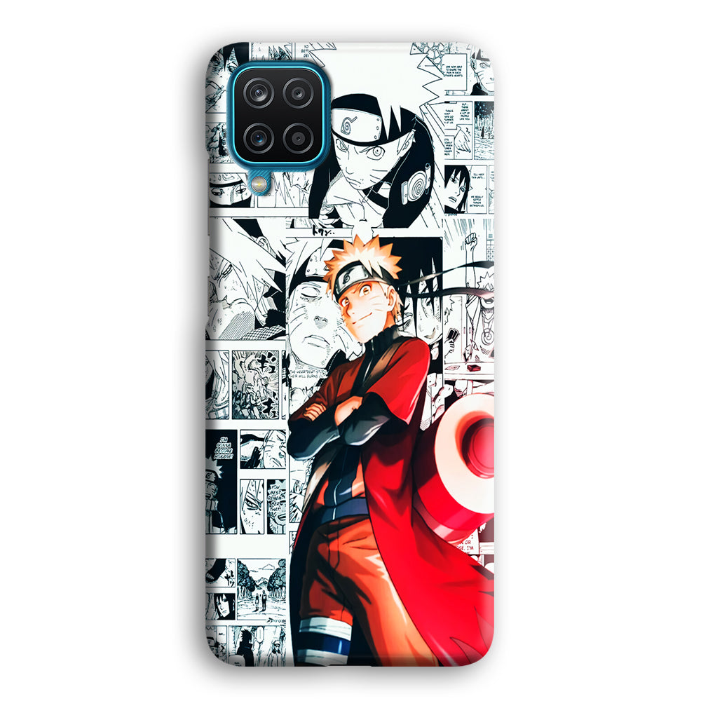 Naruto Hokage Comic Samsung Galaxy A12 Case