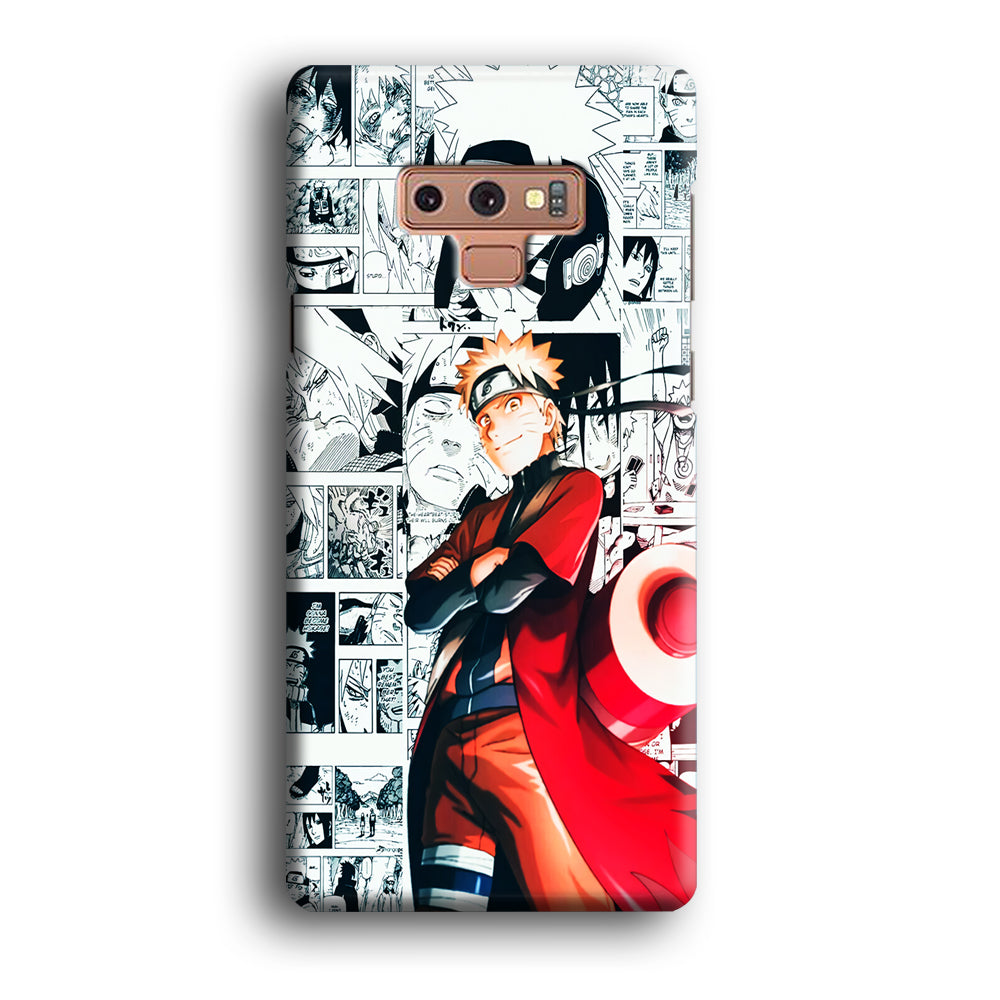 Naruto Hokage Comic Samsung Galaxy Note 9 Case