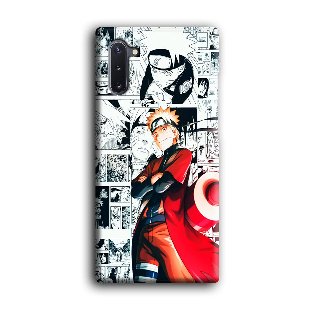 Naruto Hokage Comic Samsung Galaxy Note 10 Case