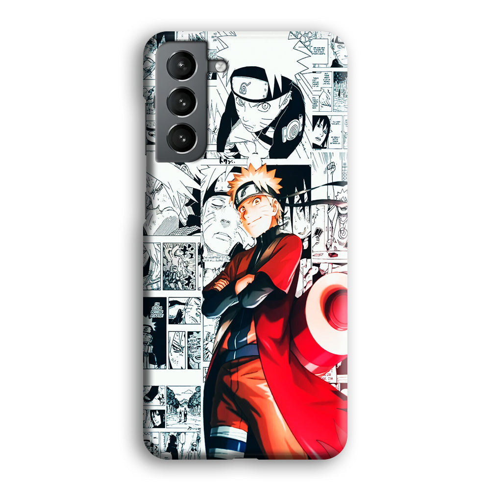 Naruto Hokage Comic Samsung Galaxy S23 Plus Case-Phone Case-3D Case-Altracase