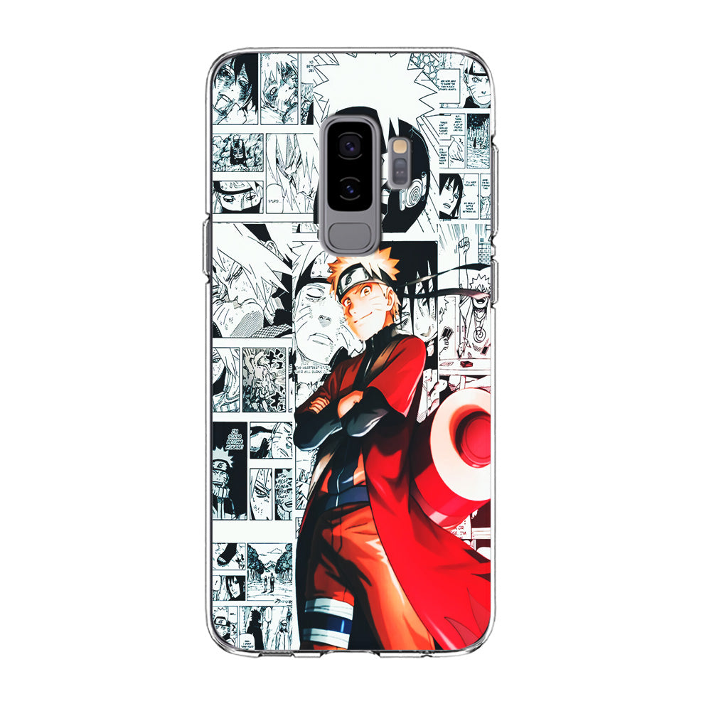 Naruto Hokage Comic Samsung Galaxy S9 Plus Case