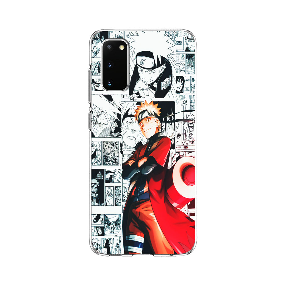 Naruto Hokage Comic Samsung Galaxy S20 Case