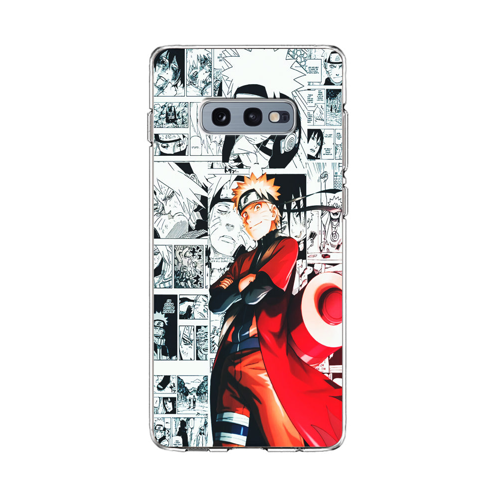 Naruto Hokage Comic Samsung Galaxy S10E Case