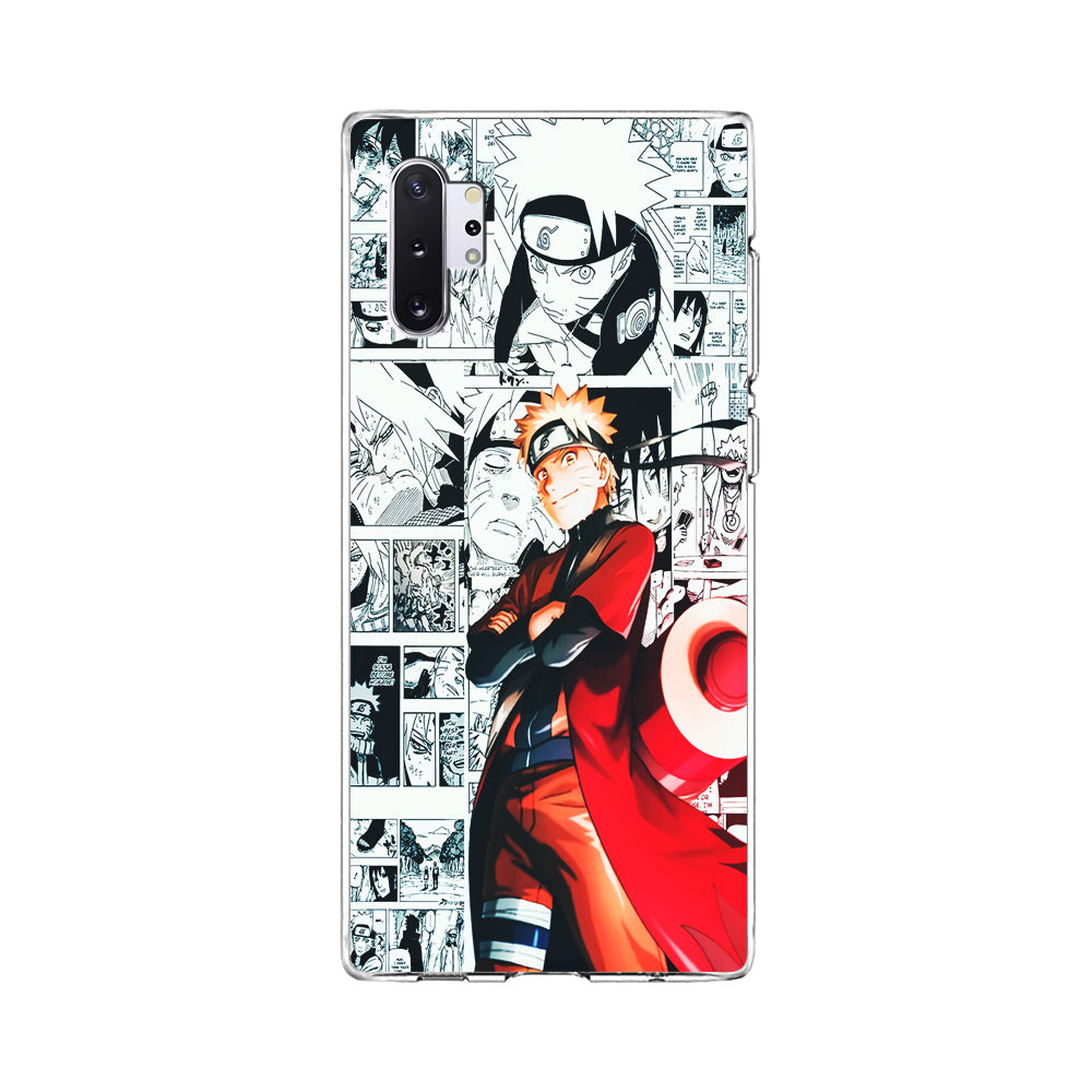 Naruto Hokage Comic Samsung Galaxy Note 10 Plus Case