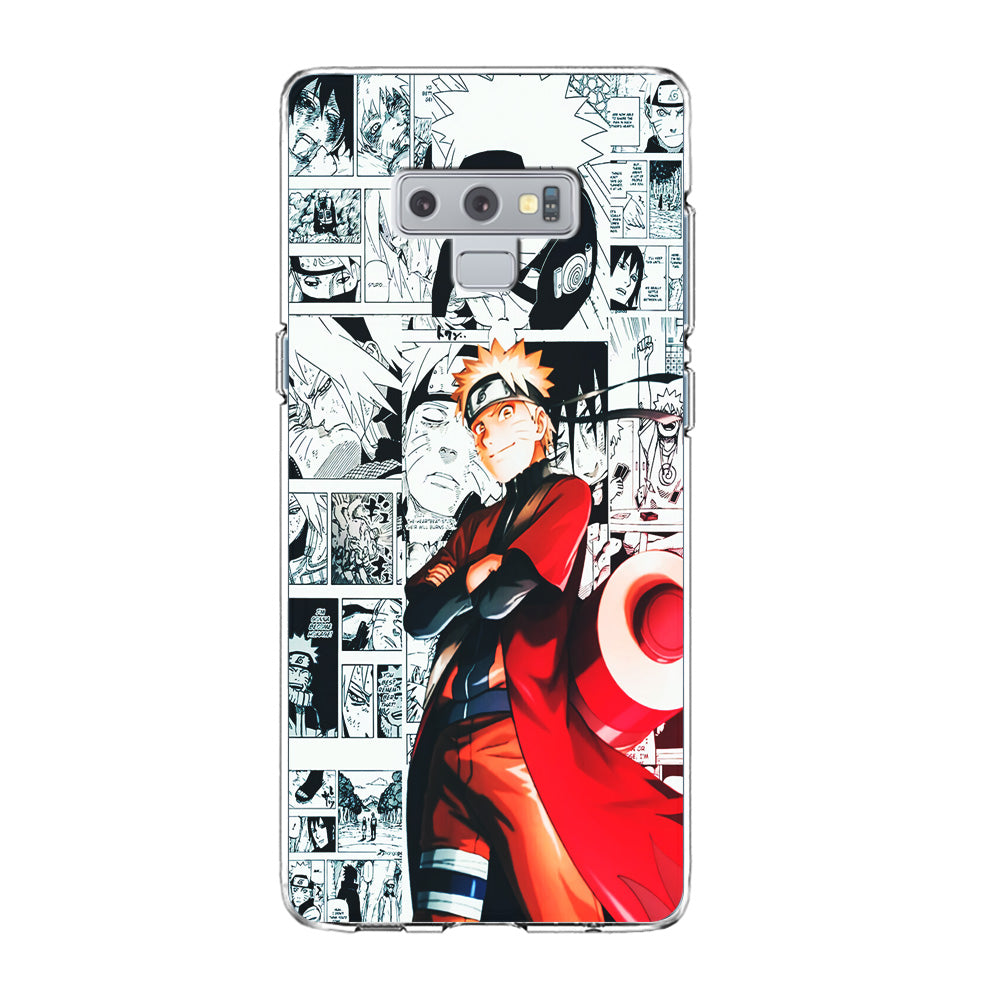 Naruto Hokage Comic Samsung Galaxy Note 9 Case