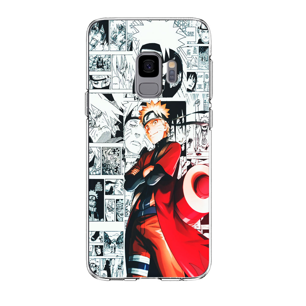 Naruto Hokage Comic Samsung Galaxy S9 Case