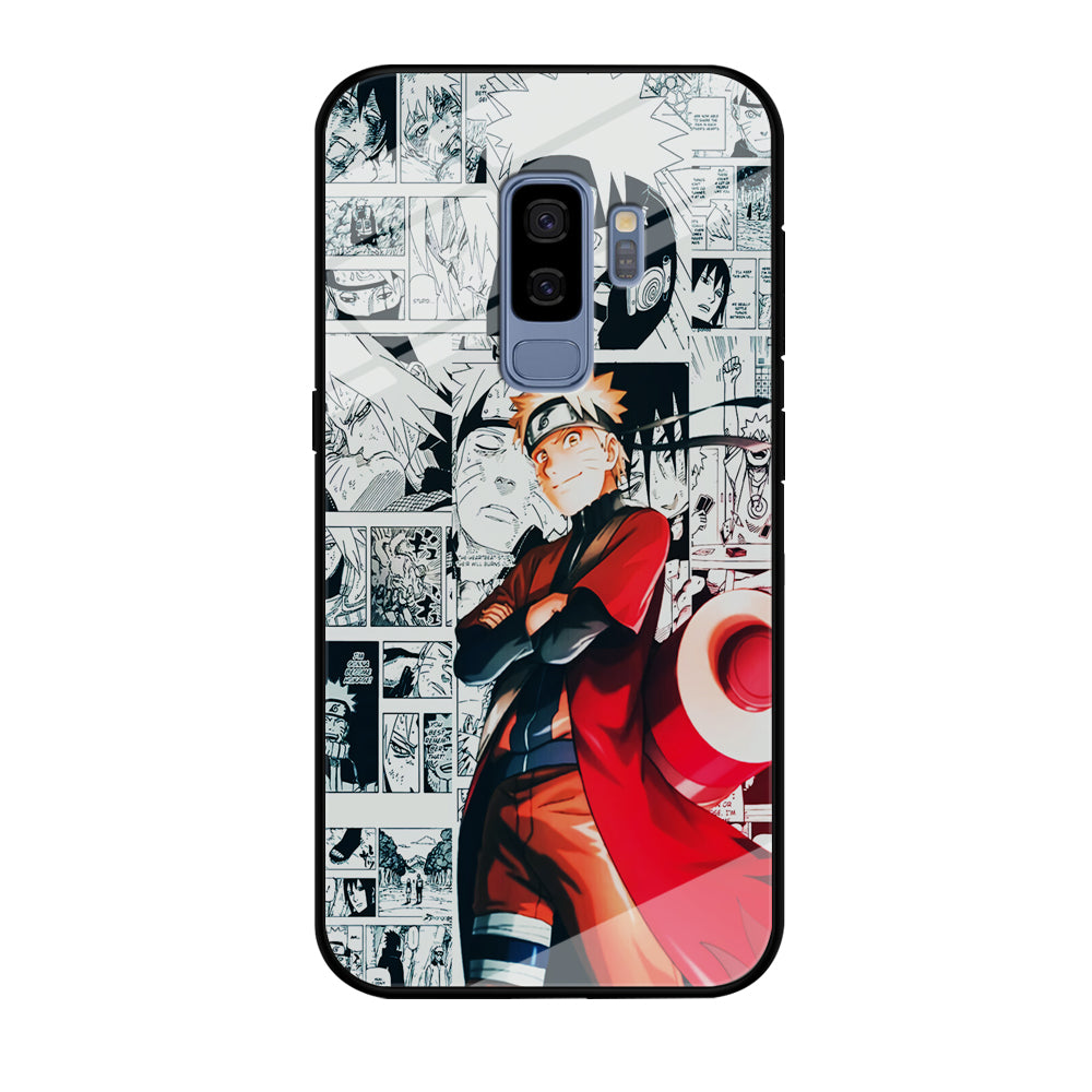 Naruto Hokage Comic Samsung Galaxy S9 Plus Case