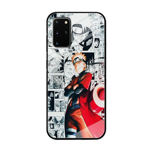 Naruto Hokage Comic Samsung Galaxy S20 Plus Case