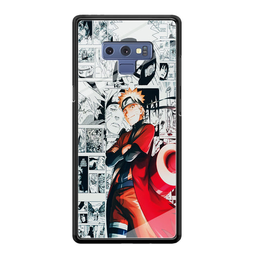 Naruto Hokage Comic Samsung Galaxy Note 9 Case