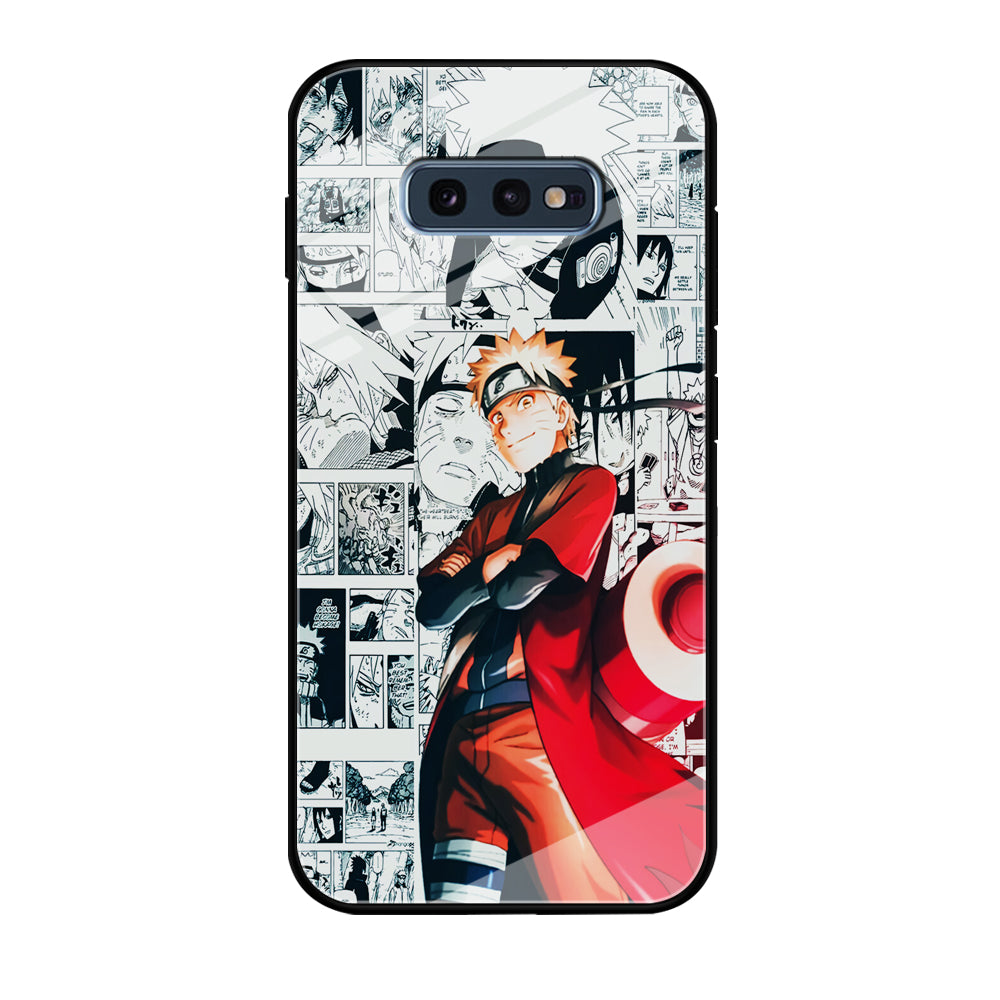 Naruto Hokage Comic Samsung Galaxy S10E Case