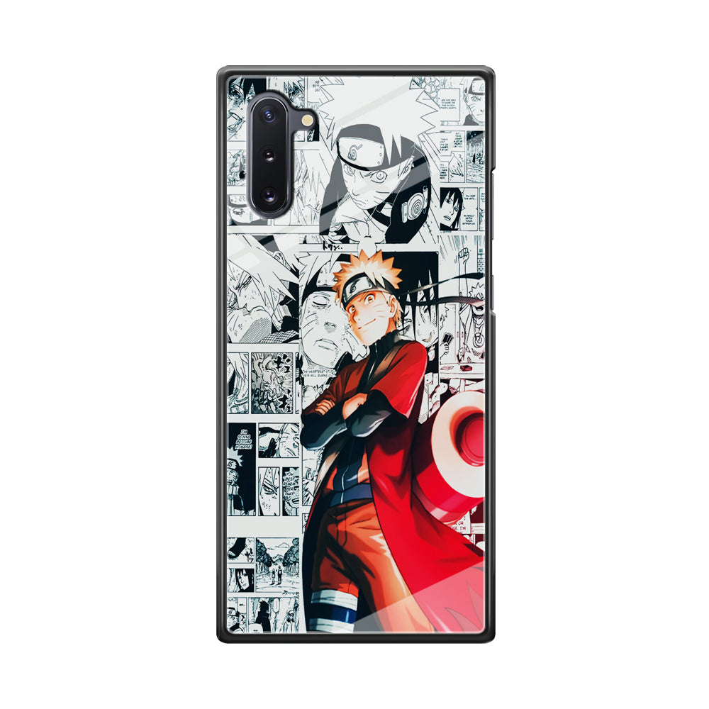 Naruto Hokage Comic Samsung Galaxy Note 10 Case