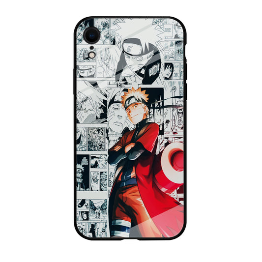 Naruto Hokage Comic iPhone XR Case