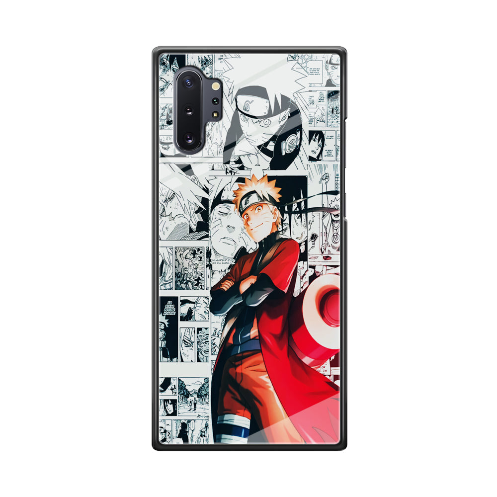 Naruto Hokage Comic Samsung Galaxy Note 10 Plus Case