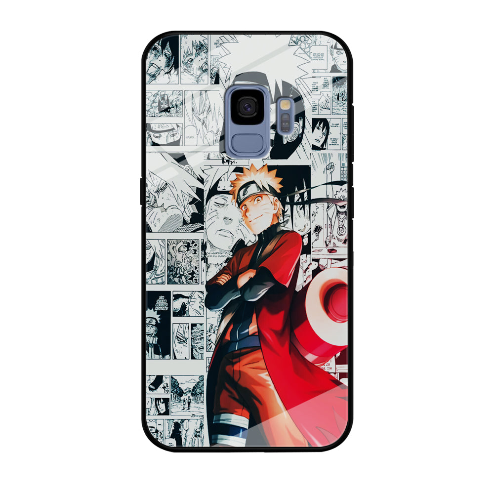 Naruto Hokage Comic Samsung Galaxy S9 Case