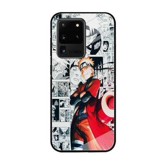 Naruto Hokage Comic Samsung Galaxy S21 Ultra Case