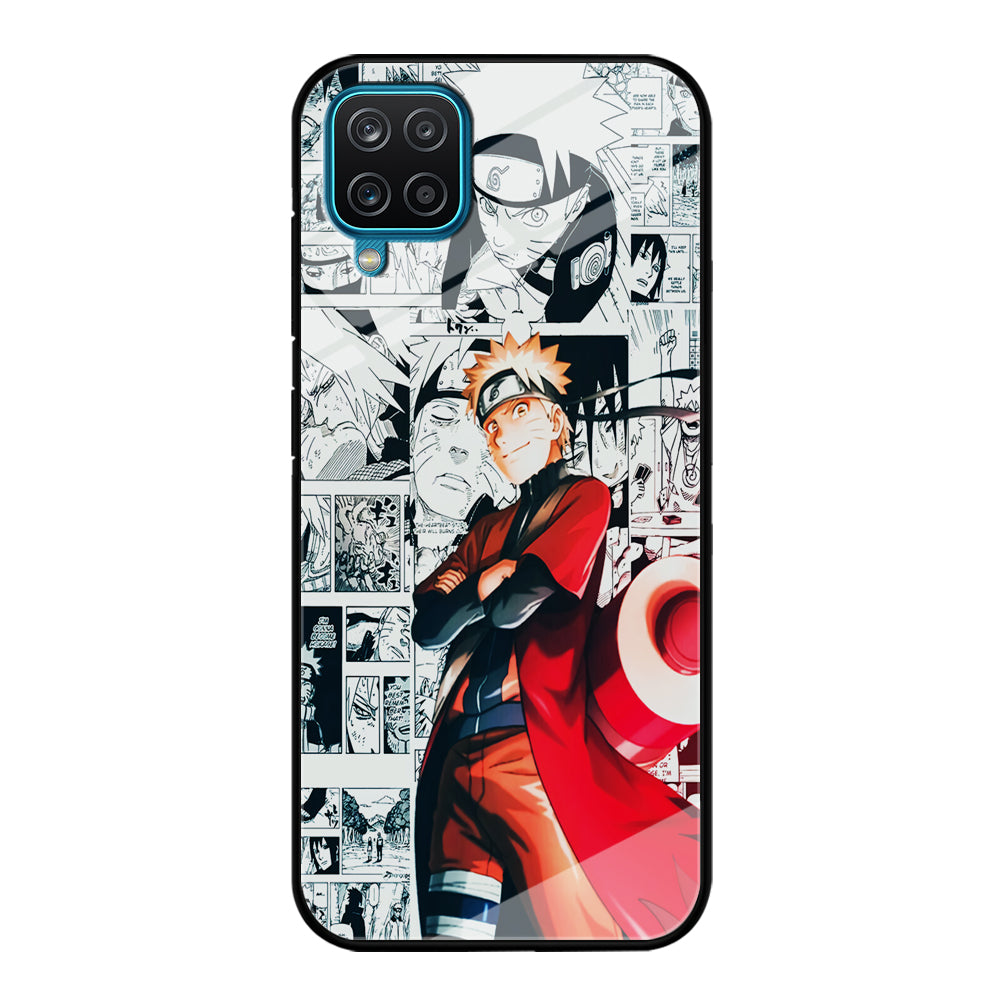 Naruto Hokage Comic Samsung Galaxy A12 Case