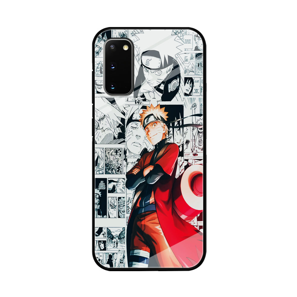 Naruto Hokage Comic Samsung Galaxy S20 Case