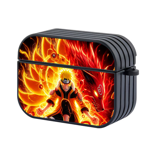 Naruto Kurama In Baryon Mode Apple Airpods Pro 2 Case-Airpods Pro 2 Case-Altracase