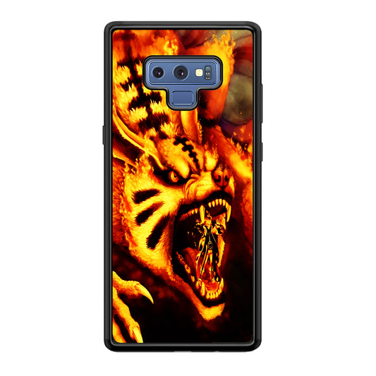 Naruto Nine Tailed Demon Fox Samsung Galaxy Note 9 Case