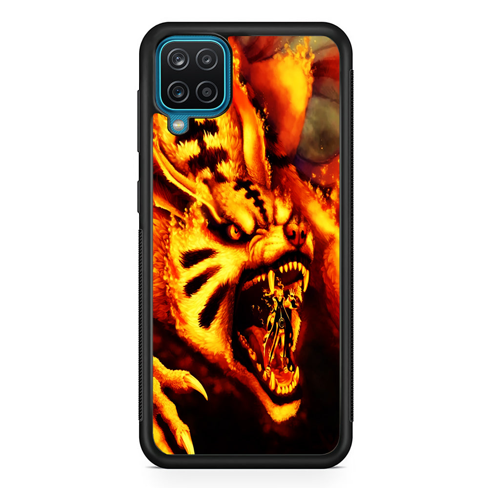 Naruto Nine Tailed Demon Fox Samsung Galaxy A12 Case