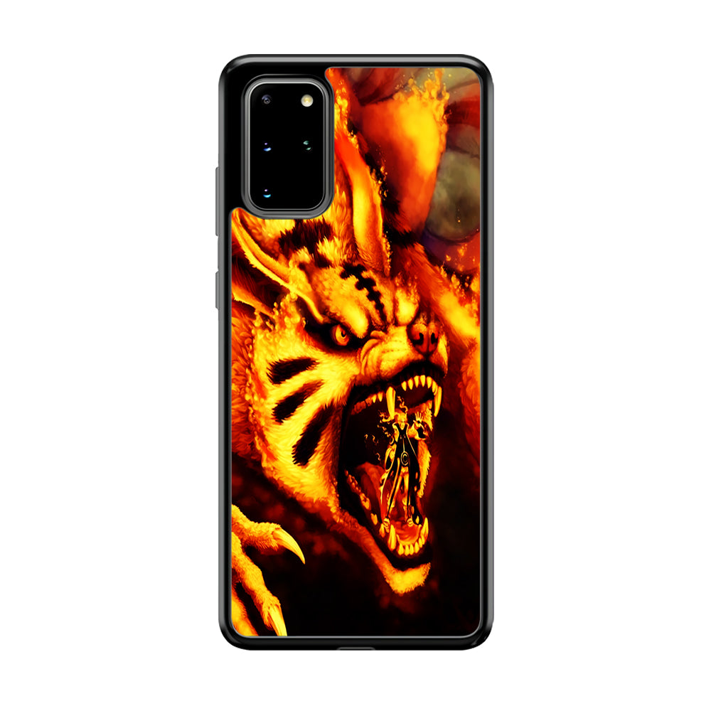 Naruto Nine Tailed Demon Fox Samsung Galaxy S20 Plus Case