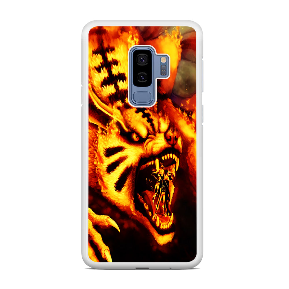 Naruto Nine Tailed Demon Fox Samsung Galaxy S9 Plus Case