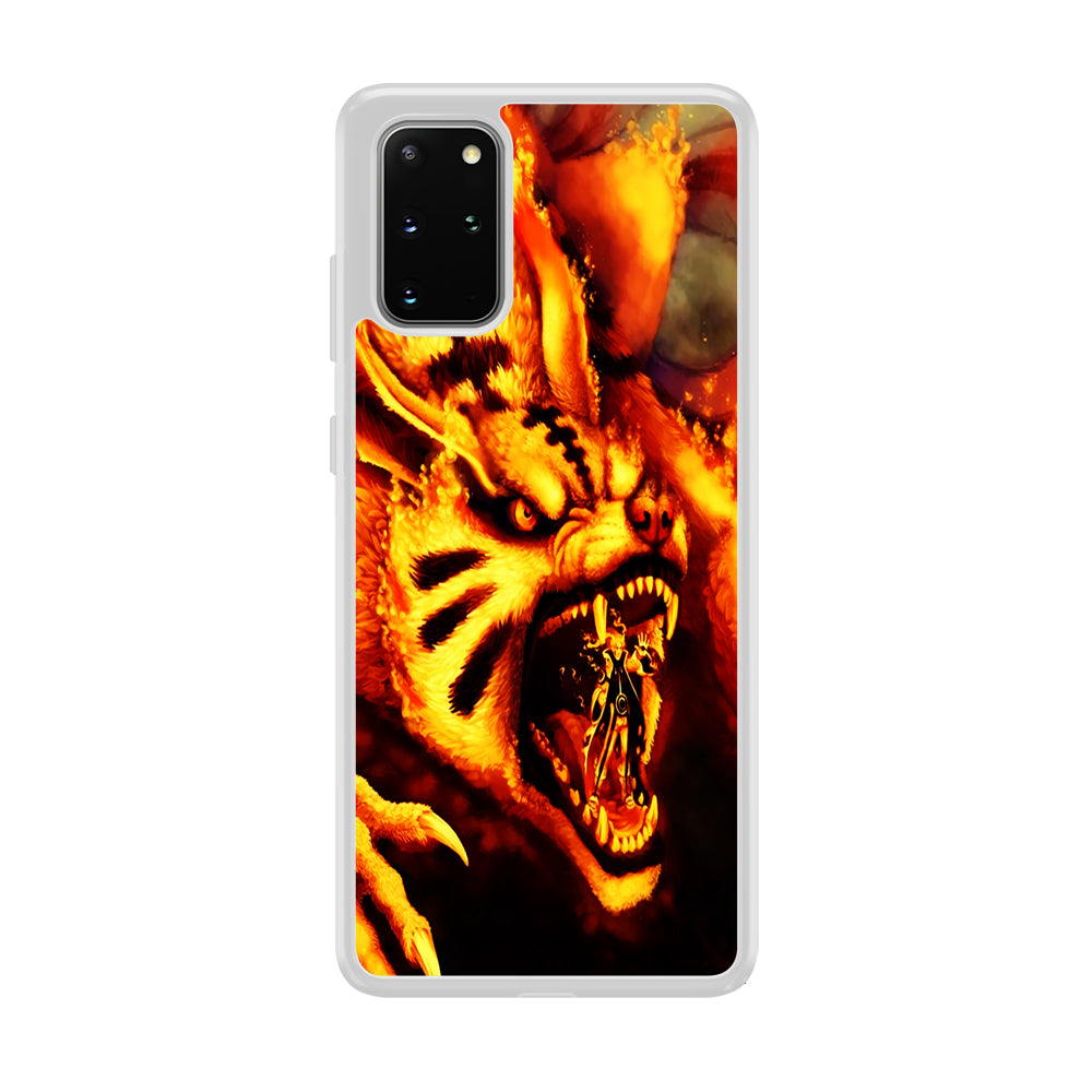 Naruto Nine Tailed Demon Fox Samsung Galaxy S20 Plus Case