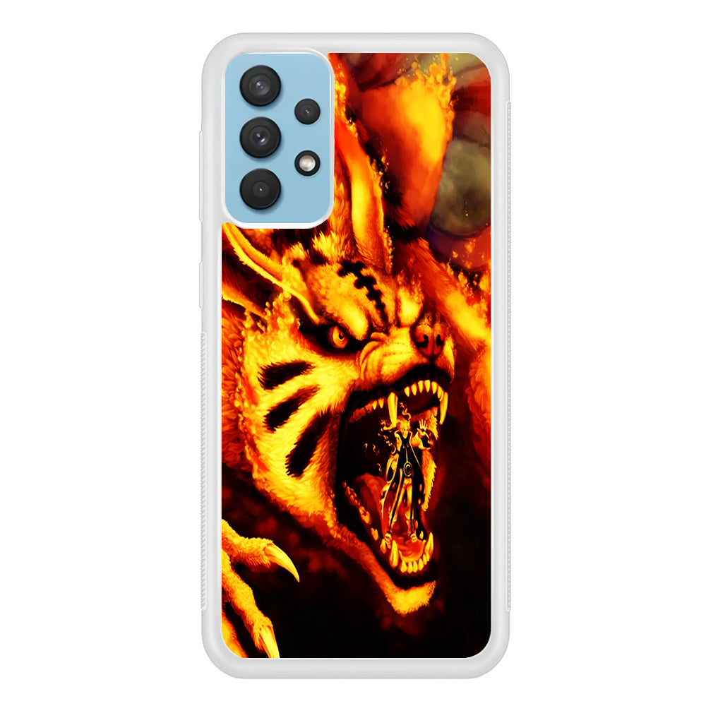 Naruto Nine Tailed Demon Fox Samsung Galaxy A32 Case