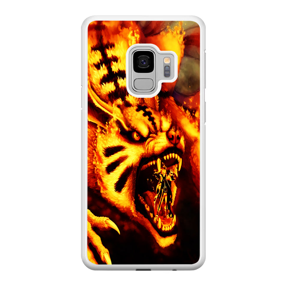 Naruto Nine Tailed Demon Fox Samsung Galaxy S9 Case